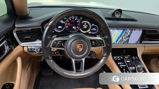 Porsche Panamera (971) 2018 Черный из Кореи, фото 4