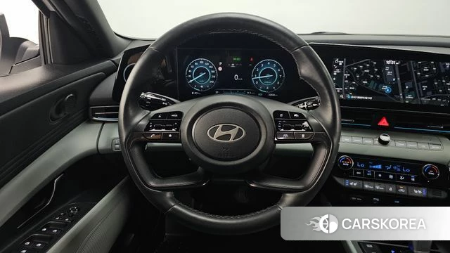 Hyundai The New Avante (CN7) 2023 Белый из Кореи, фото 4