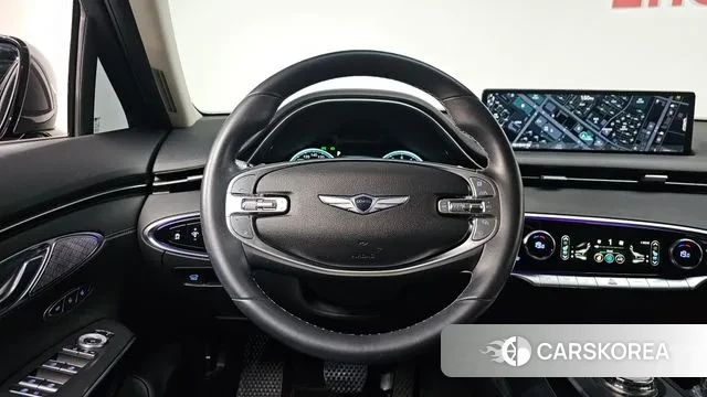 Genesis GV70 2021 Серый из Кореи, фото 4