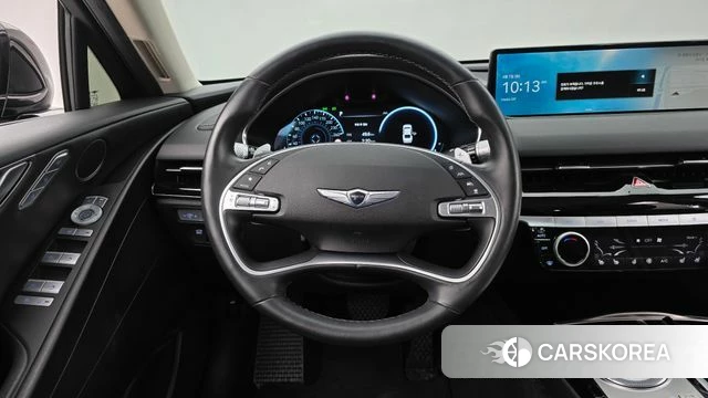 Genesis G80 (RG3) 2022 Черный из Кореи, фото 4