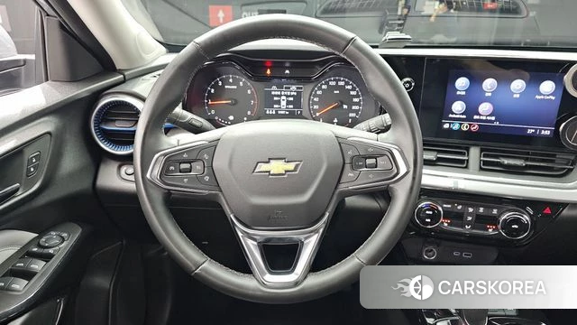 Chevrolet (GM Daewoo) Trax Crossover 2024 Серый из Кореи, фото 4