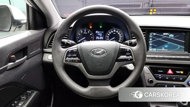 Hyundai Avante AD 2018 Белый из Кореи, фото 4