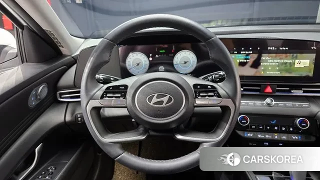Hyundai The New Avante (CN7) 2025 Белый из Кореи, фото 4
