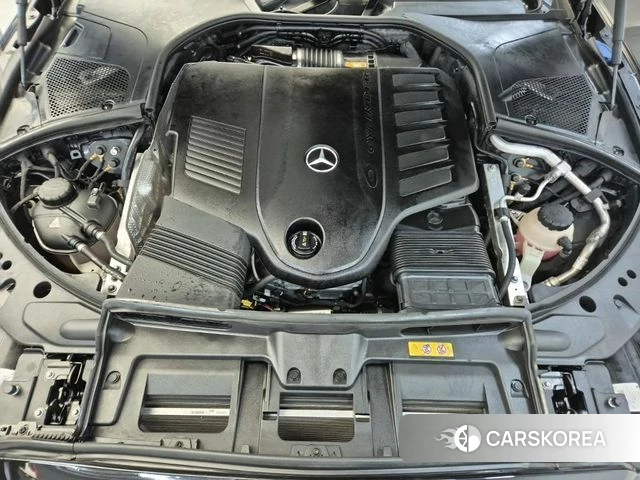 Mercedes-Benz S-Class W223 2021 Черный из Кореи, фото 4