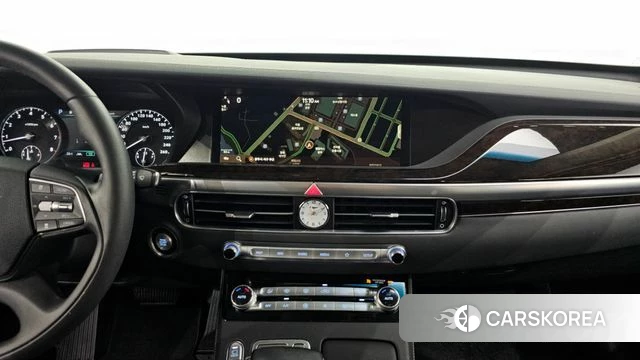 Genesis G90 2019 Черный из Кореи, фото 4