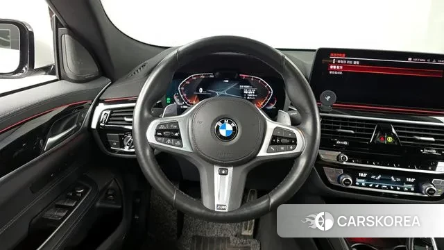 BMW 6 Series GT (G32) 2022 Белый из Кореи, фото 4