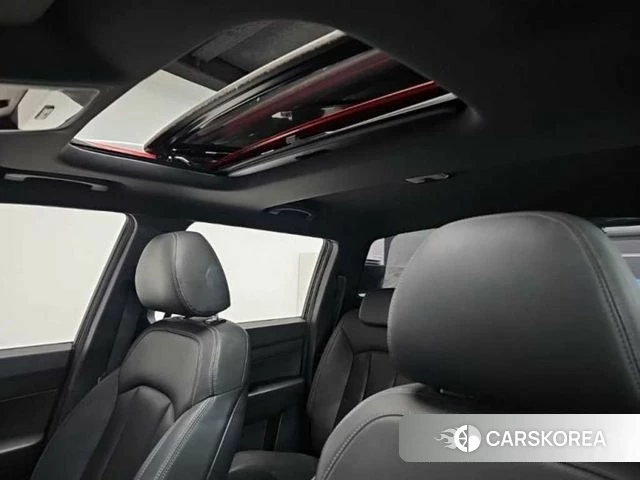 Ssangyong Rexton Sports Cannes 2019 Красный из Кореи, фото 4