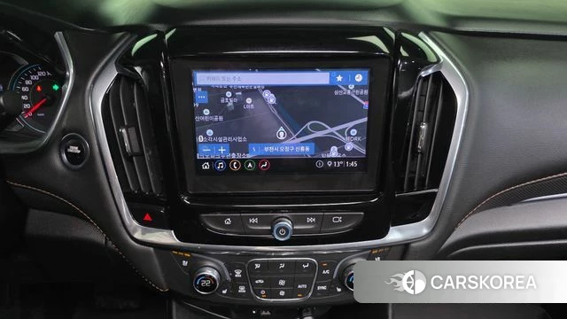 Chevrolet (GM Daewoo) Traverse 2020 Белый из Кореи, фото 4