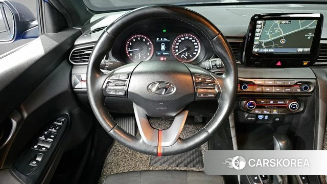 Hyundai Veloster (JS) 2018 Синий из Кореи, фото 4