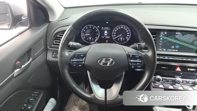 Hyundai The New Avante AD 2018 Серый из Кореи, фото 4