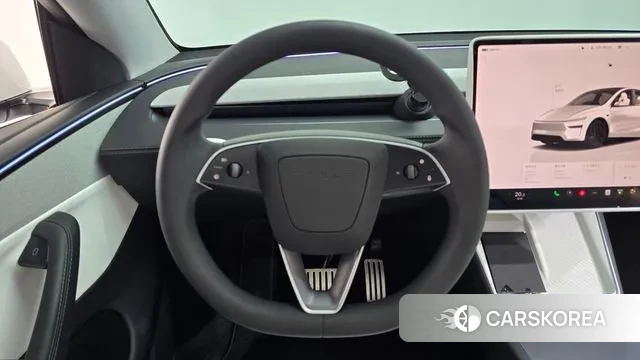 Tesla Model Y 2025 Белый из Кореи, фото 4