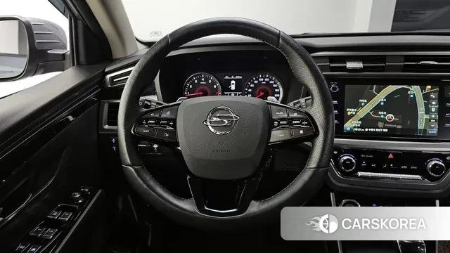 Ssangyong Beautiful Korando 2020 Серый из Кореи, фото 4