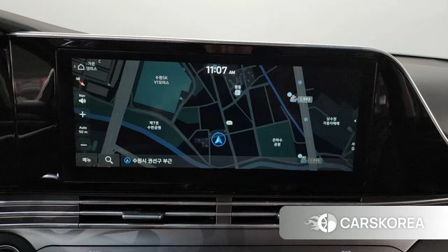 Hyundai The New Grandeur IG 2020 Черный из Кореи, фото 4