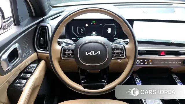 Kia Sorento 4th Generation 2024 Белый из Кореи, фото 4