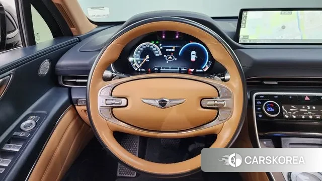 Genesis GV80 2021 Черный из Кореи, фото 4