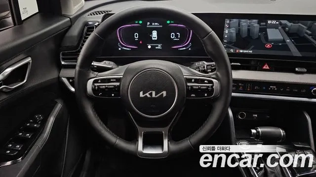 Kia Sportage 5th Generation 2024 Серый из Кореи, фото 4