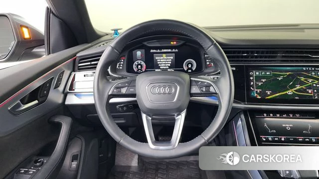 Audi Q8 (4M) 2020 Серый из Кореи, фото 4