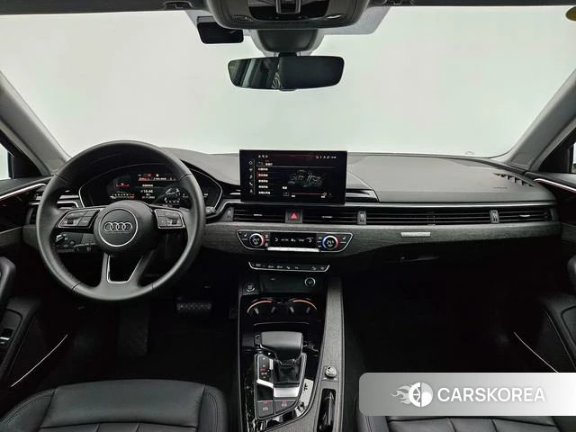 Audi A4 (import) 2021 Темно-серый из Китая, фото 4