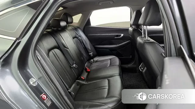 Hyundai Sonata (DN8) 2020 Серый из Кореи, фото 4