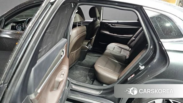 Hyundai The New Grandeur IG Hybrid 2021 Серый из Кореи, фото 4