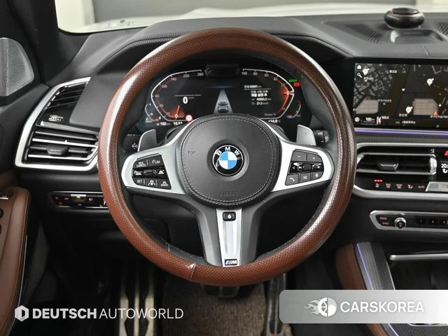 BMW X5 (G05) 2021 Белый из Кореи, фото 4