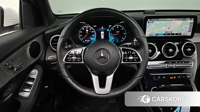 Mercedes-Benz GLC-Class X253 2021 Белый из Кореи, фото 4