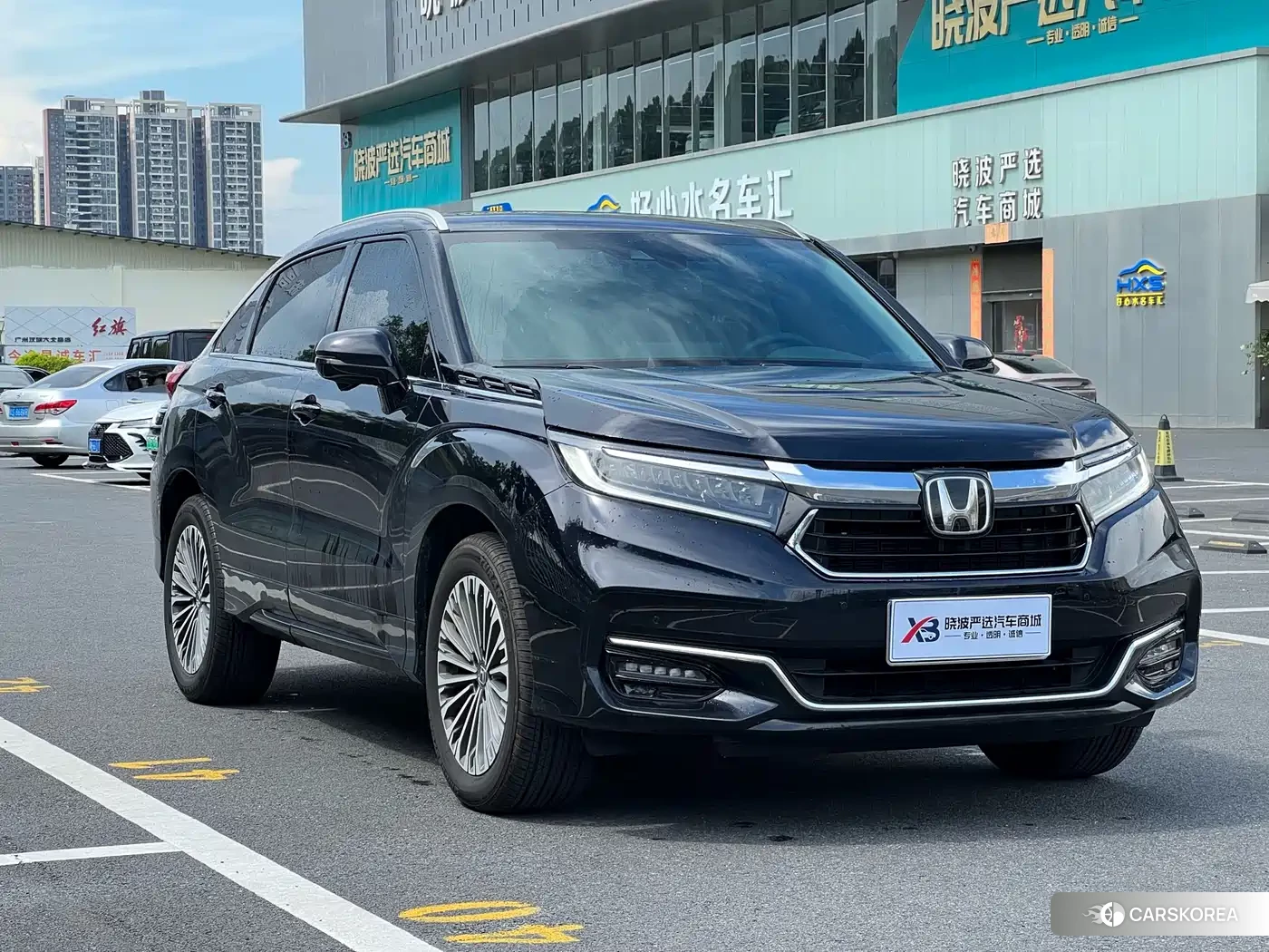 Honda Avancier 2026 Черный из Китая, фото 4