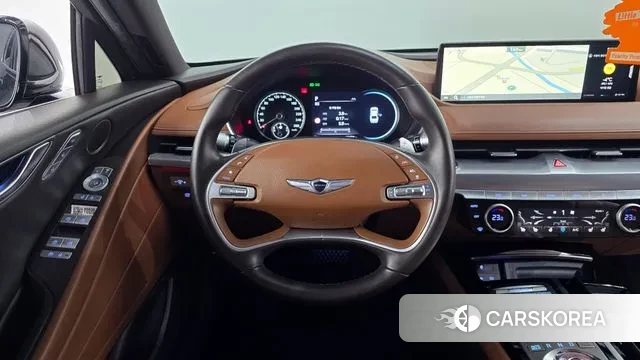 Genesis G80 (RG3) 2021 Черный из Кореи, фото 4