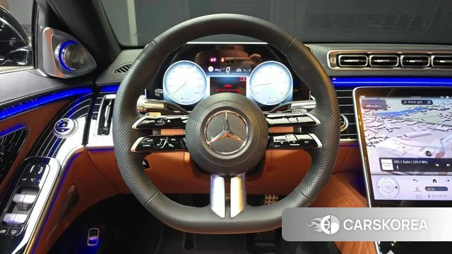 Mercedes-Benz S-Class W223 2023 Черный из Кореи, фото 4