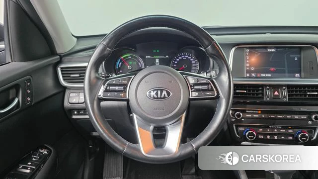 Kia The New K5 Hybrid 2nd generation 2018 Синий из Кореи, фото 4