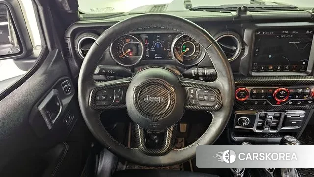 Jeep Wrangler (JL) 2019 Серый из Кореи, фото 4