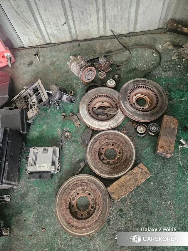 Kia K7 Premier id 3772606 из Кореи 4