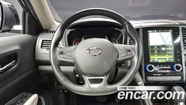 Renault Korea (Samsung) The New QM6 2020 Черный из Кореи, фото 4