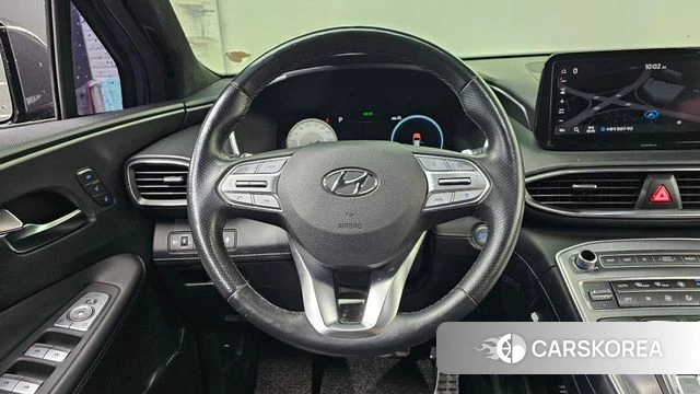 Hyundai The New Santa Fe 2020 Серый из Кореи, фото 4