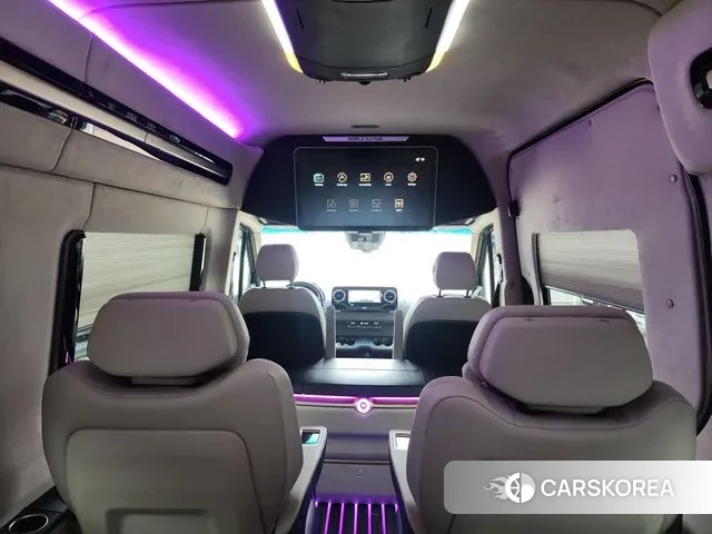 Mercedes-Benz Sprinter 2022 Черный из Кореи, фото 4