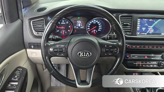 Kia The New Carnival 2019 Белый из Кореи, фото 4
