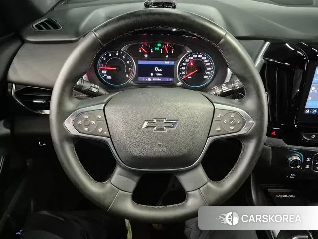 Chevrolet (GM Daewoo) Traverse 2023 Черный из Кореи, фото 4