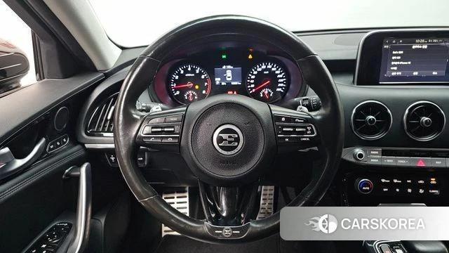 Kia Stinger 2018 Черный из Кореи, фото 4