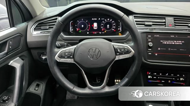 Volkswagen Tiguan second Generation 2022 Серебряный из Кореи, фото 4