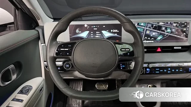 Hyundai Ionic 5 2023 Песочный из Кореи, фото 4