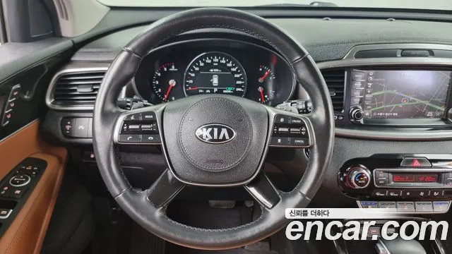 Kia The New Sorento 2018 Черный из Кореи, фото 4