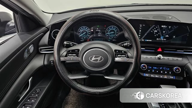 Hyundai The New Avante (CN7) 2023 Серый из Кореи, фото 4