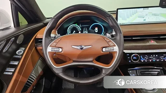 Genesis G80 (RG3) 2022 Белый из Кореи, фото 4