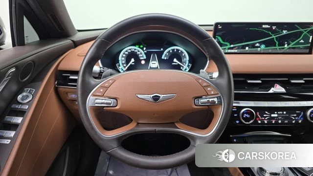 Genesis G80 (RG3) 2023 Черный из Кореи, фото 4