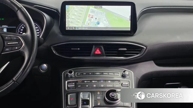 Hyundai The New Santa Fe 2022 Серый из Кореи, фото 4