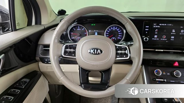 Kia Carnival 4th generation 2021 Белый из Кореи, фото 4