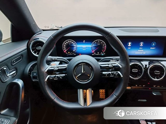 Mercedes-Benz CLA (import) 2025 Темно-серый из Китая, фото 4