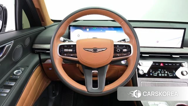 Genesis GV80 2024 Белый из Кореи, фото 4