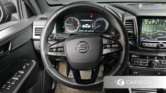 Ssangyong The New Rexton Sports Cannes 2021 Серый из Кореи, фото 4