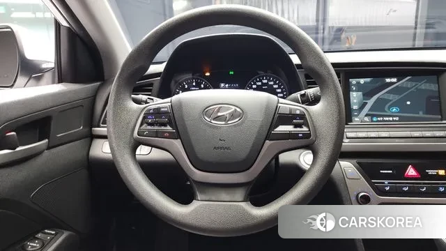 Hyundai Avante AD 2018 Белый из Кореи, фото 4
